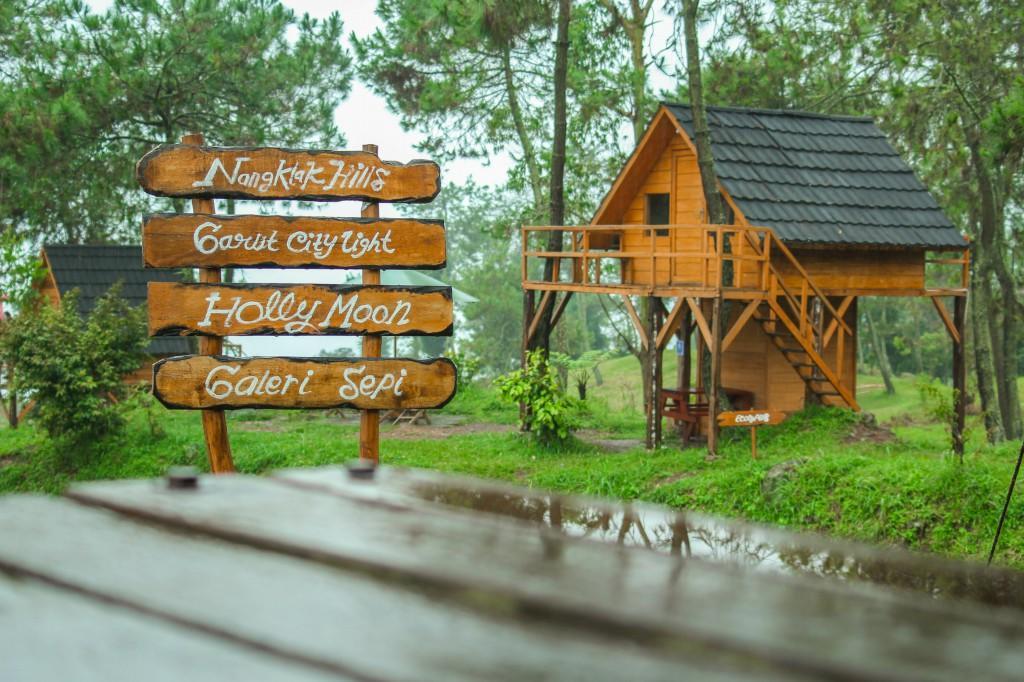 Papandayan Camping Ground Ξενοδοχείο Cileuleuy Εξωτερικό φωτογραφία