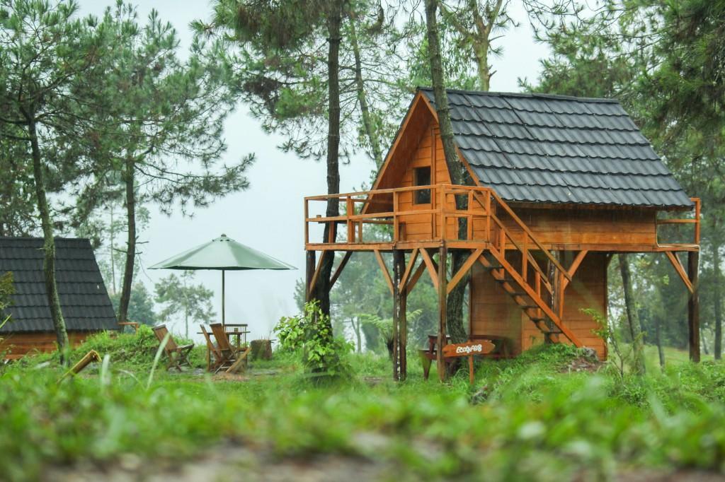 Papandayan Camping Ground Ξενοδοχείο Cileuleuy Εξωτερικό φωτογραφία