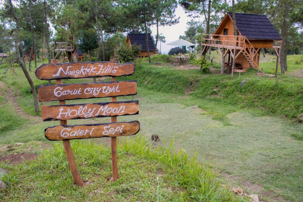Papandayan Camping Ground Ξενοδοχείο Cileuleuy Εξωτερικό φωτογραφία