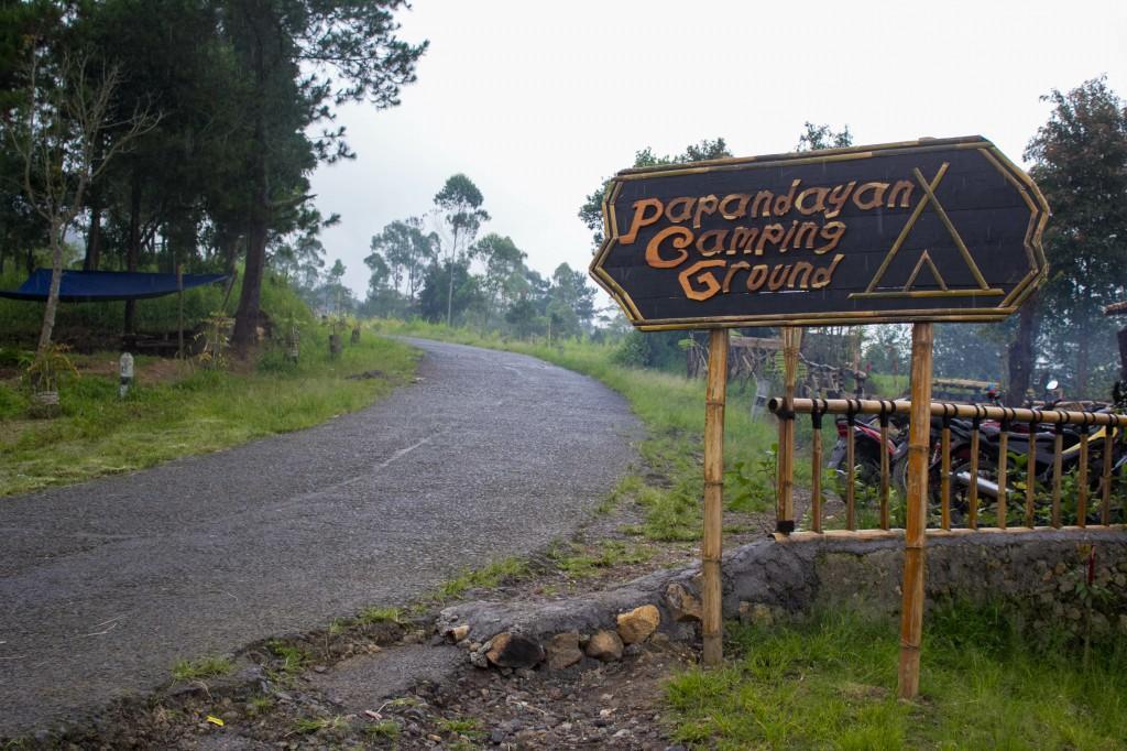 Papandayan Camping Ground Ξενοδοχείο Cileuleuy Εξωτερικό φωτογραφία