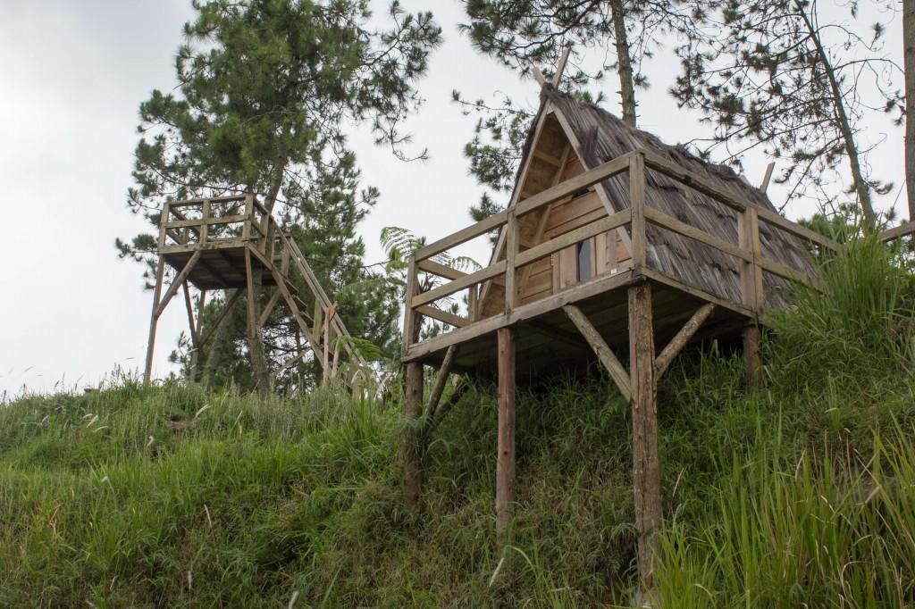Papandayan Camping Ground Ξενοδοχείο Cileuleuy Εξωτερικό φωτογραφία