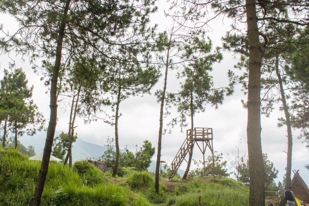 Papandayan Camping Ground Ξενοδοχείο Cileuleuy Εξωτερικό φωτογραφία